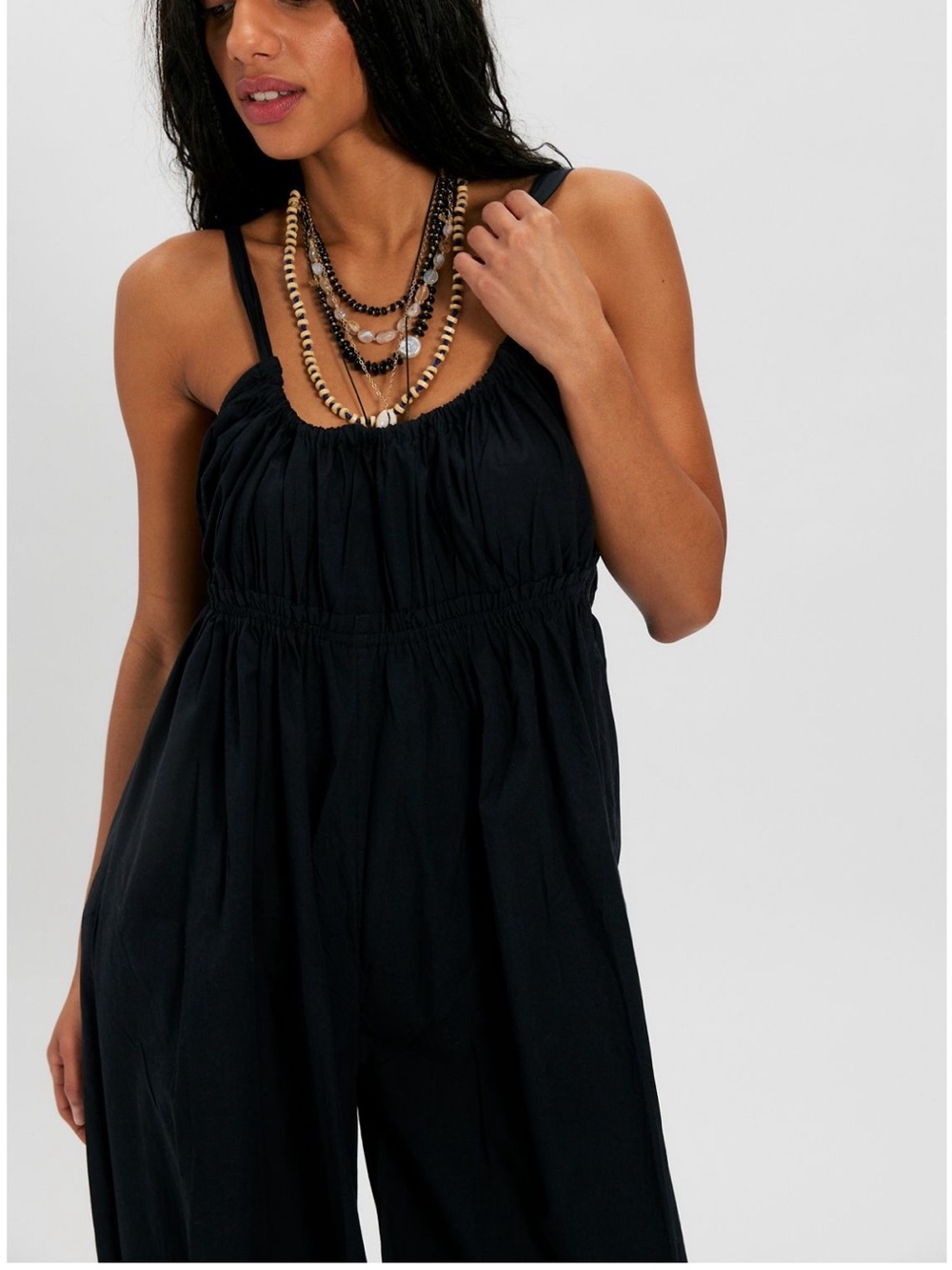 Free People Frannie Jumpsuit NWT S/M - Picture 3 of 10